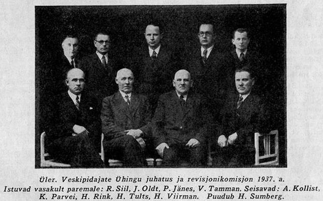 Juhatuse ja revisjonikomisjoni liikmed